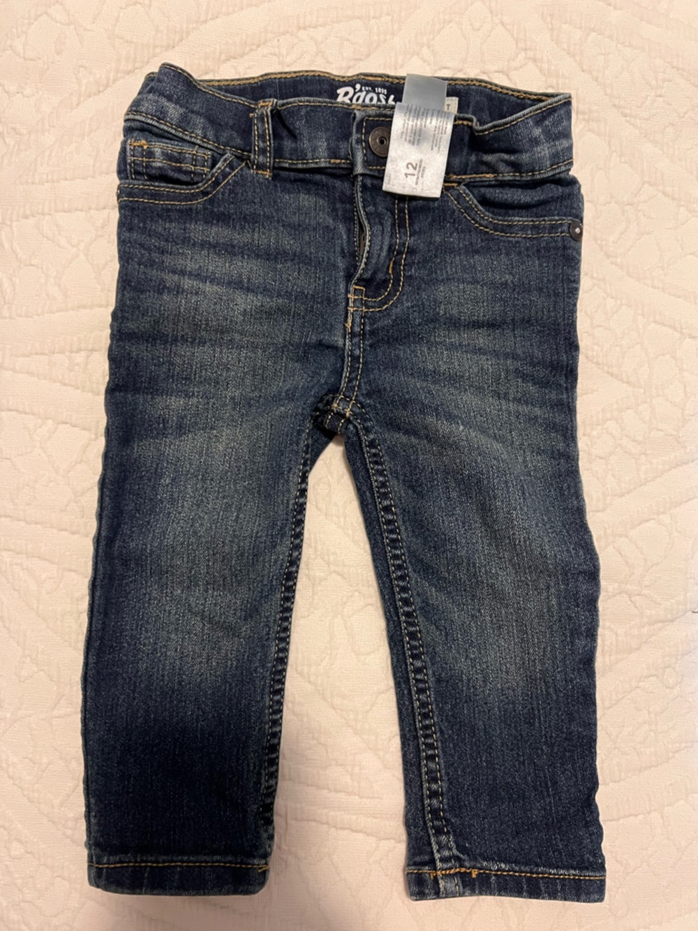 OshKosh B'gosh Dark Blue Denim Jeans